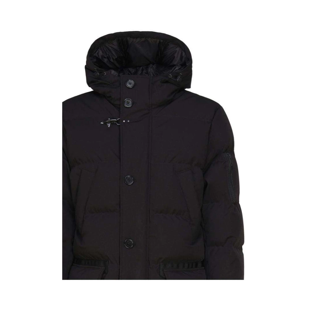 Fay Veren Lange Koffiecapsule Black Heren