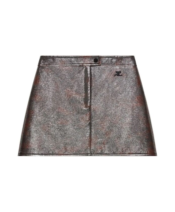 vinyl-mini-skirt
