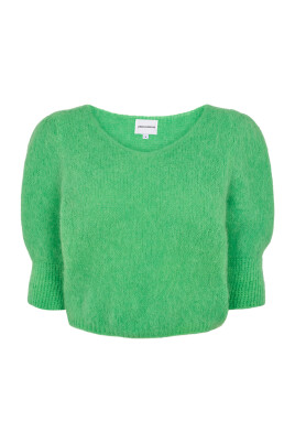 pull-lumineux-vert-alpaga-tricot-elegant