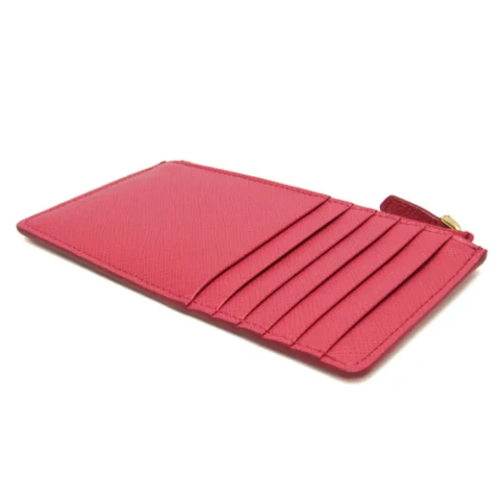 Prada Vintage Pre-owned Metal home-office Red Dames