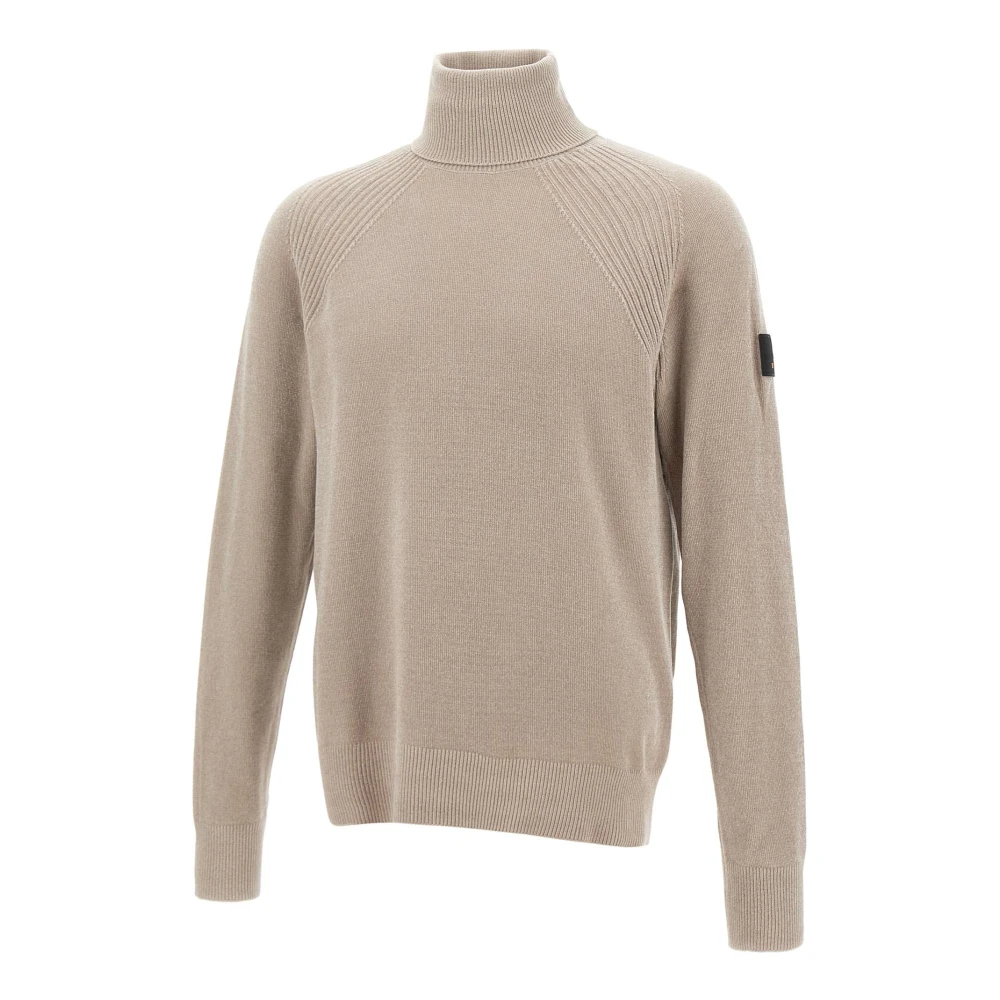 Dekker Chenille Frax Sweater Zandkleur Beige Heren