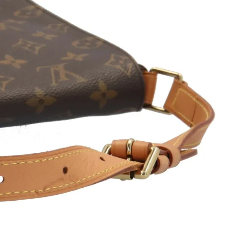 Louis Vuitton Vintage Pre-owned Canvas shoulder-bags Brown Dames