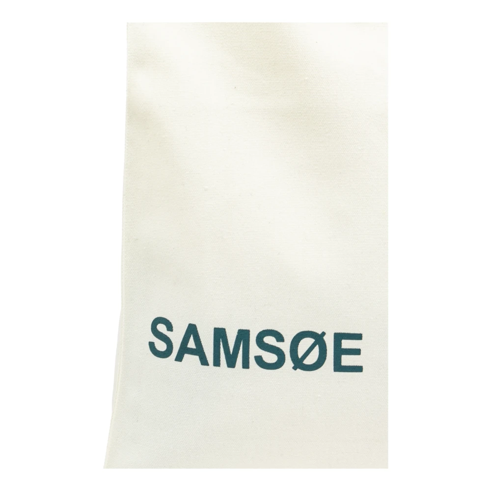 Samsøe Luca Shopper Tas Beige Heren