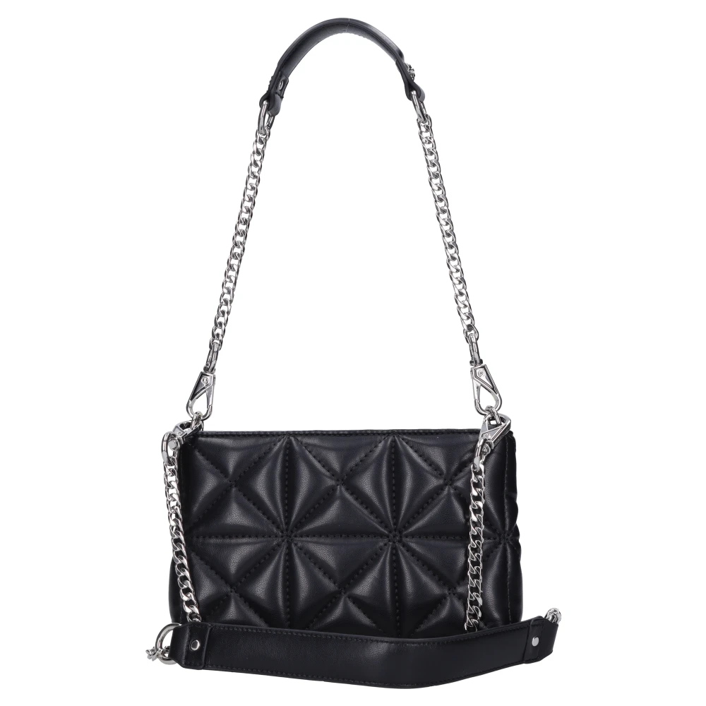 John Richmond Tassen.. Zwart Black Dames