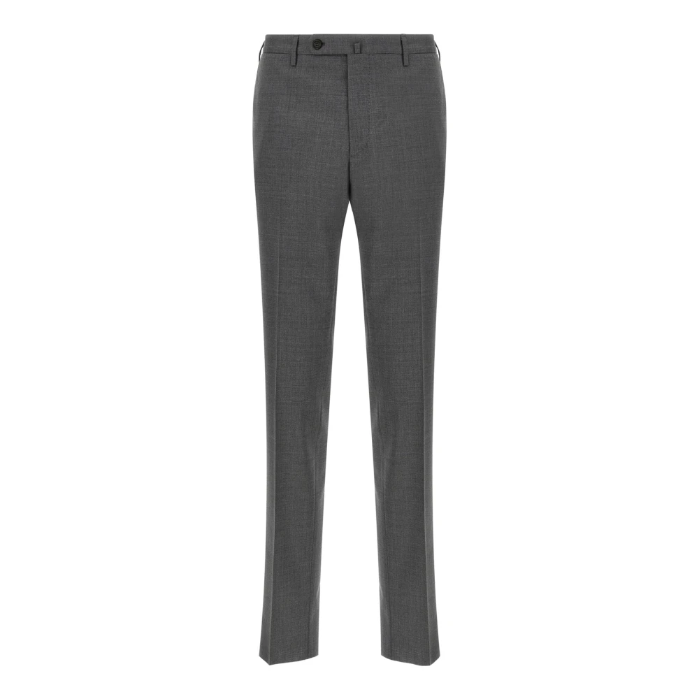 Incotex Men's Gray Modello 35 Trousers - Suit Trousers - 3XL - Trousers