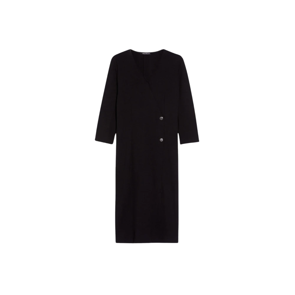 Pennyblack Elegante Jurk Brunico Black Dames