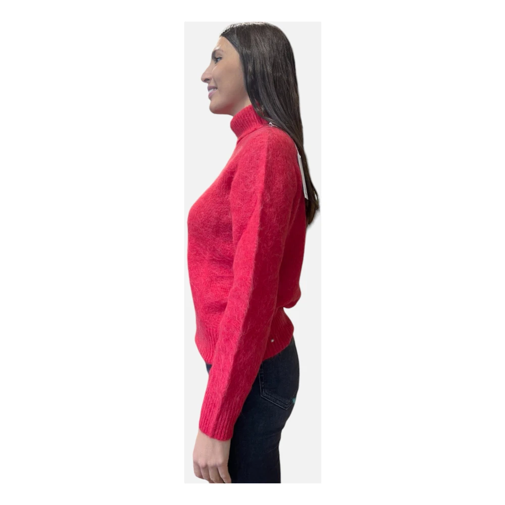 Kangra Rode Alpaca Coltrui Red Dames
