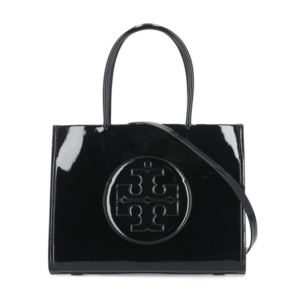 TORY BURCH Zwarte Synthetisch Leren Dames Tas Black Dames