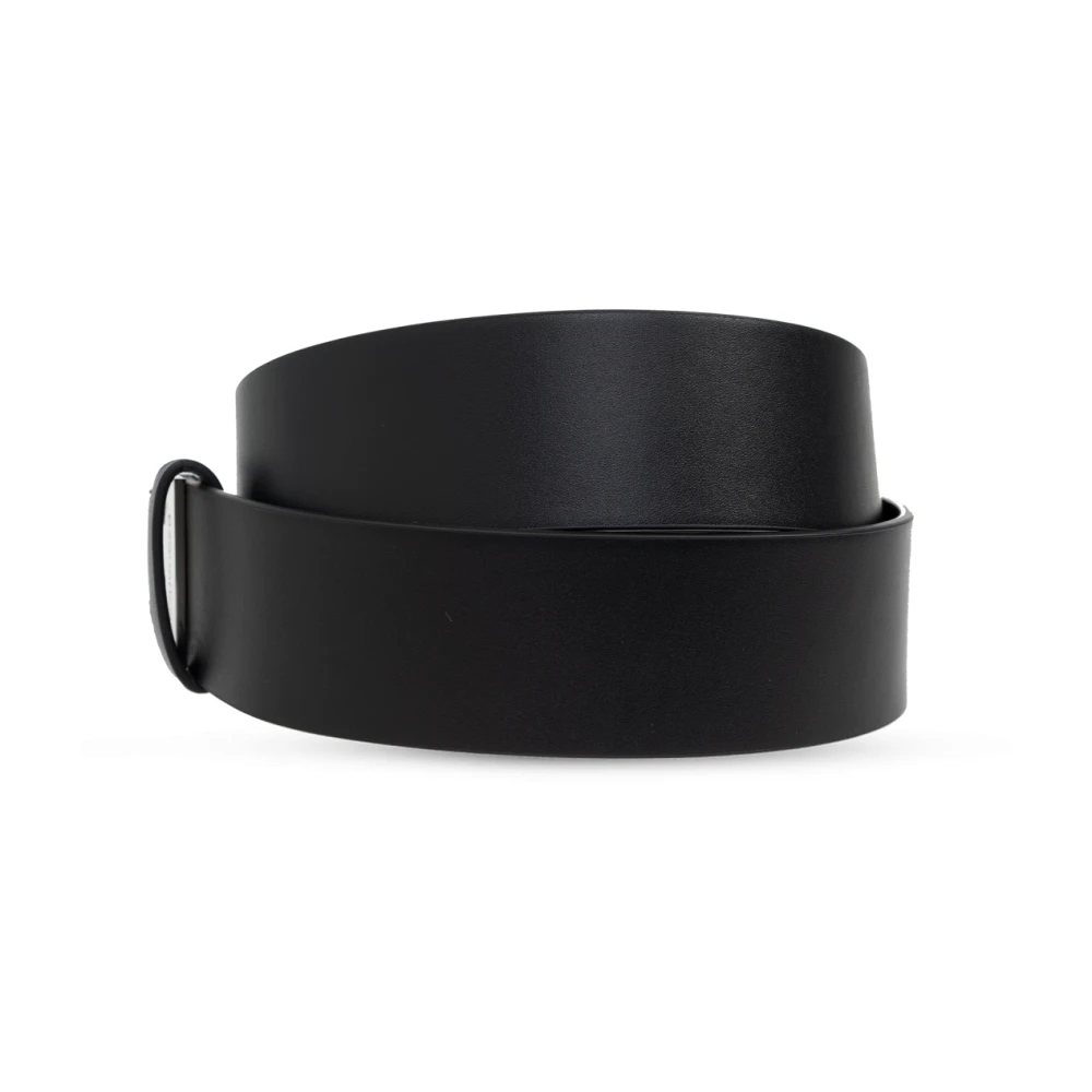 Dsquared2 Leren riem Black Dames