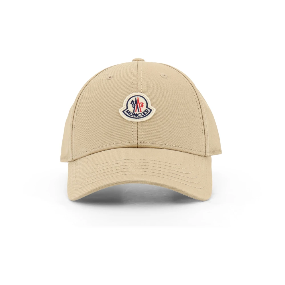 Moncler Women's Beige Hats & Caps, One Size, Baseball Cap