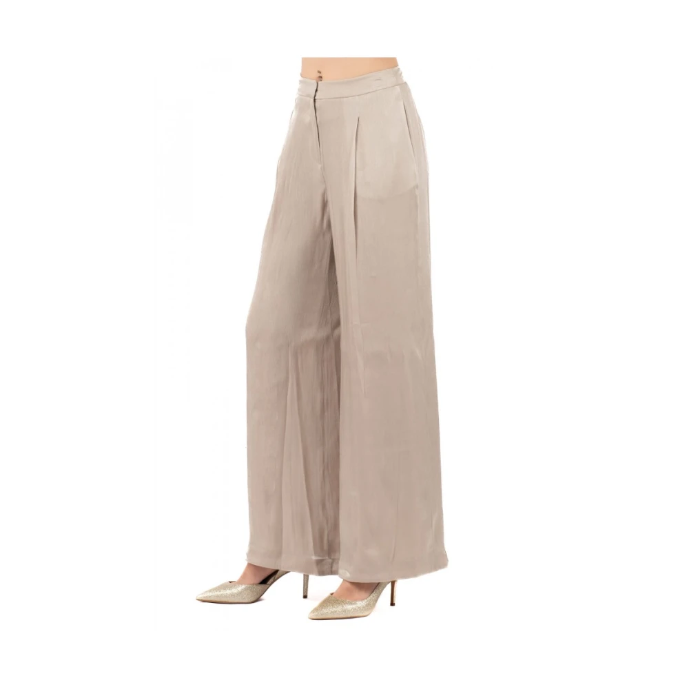 Michael Kors Stijlvolle broek voor mannen Beige Dames