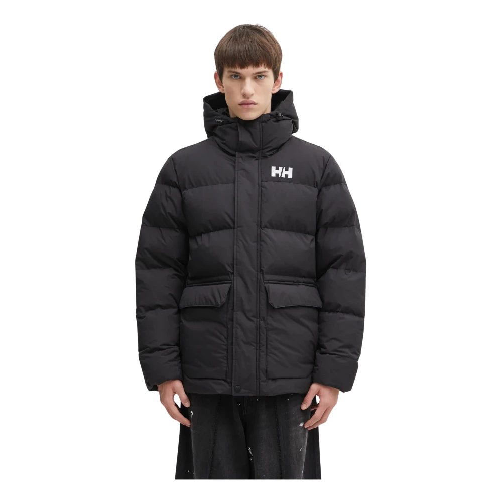 Helly Hansen Herren Schwarz Daunenjacke Nordic - Bild 3