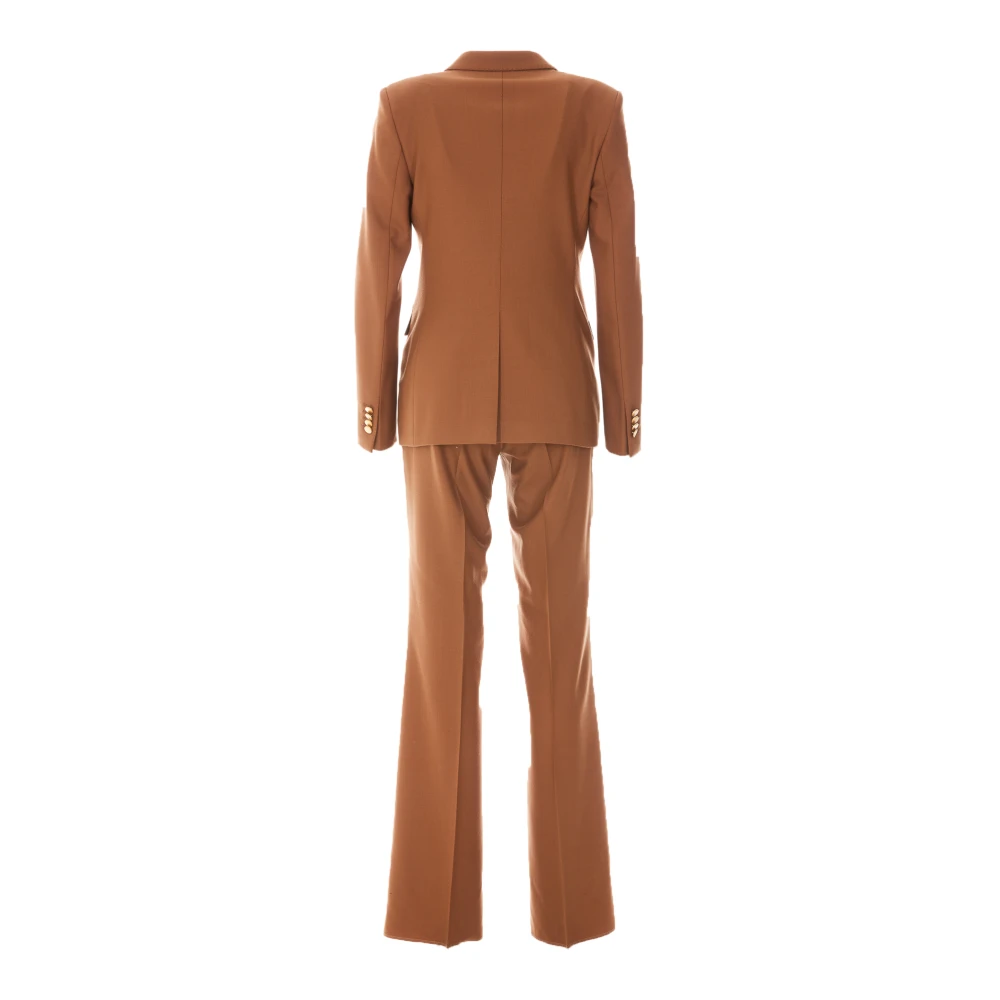 Tagliatore Dubbelbreasted pak Brown Dames