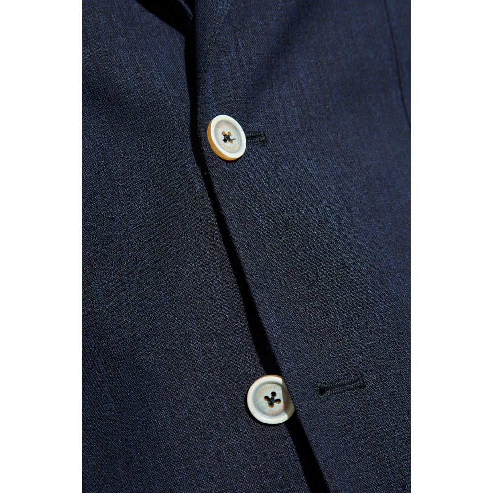 Eleventy Wollen pak Blue Heren