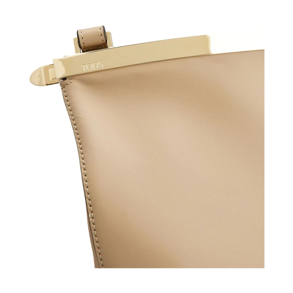 TOD'S Stijlvolle Rope Tassen Collectie Beige Dames