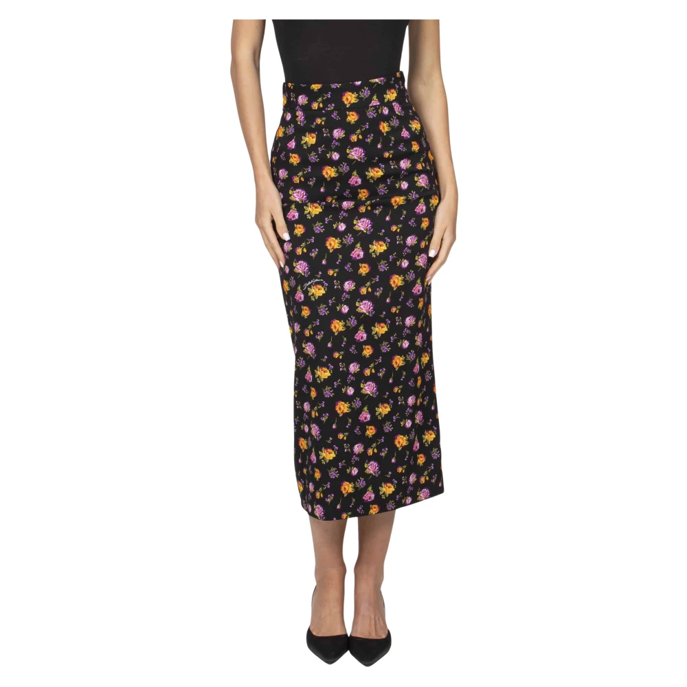 Dolce & Gabbana Donna Multicolor Gonne, E, S, New,