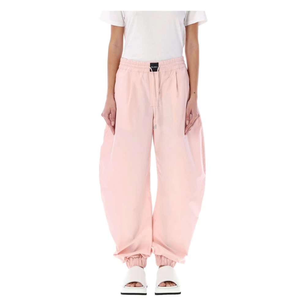 The Attico Rose Joggingbyxor Pink, Dam