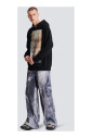 sweat-a-capuche-clique-avec-impression-de-statue