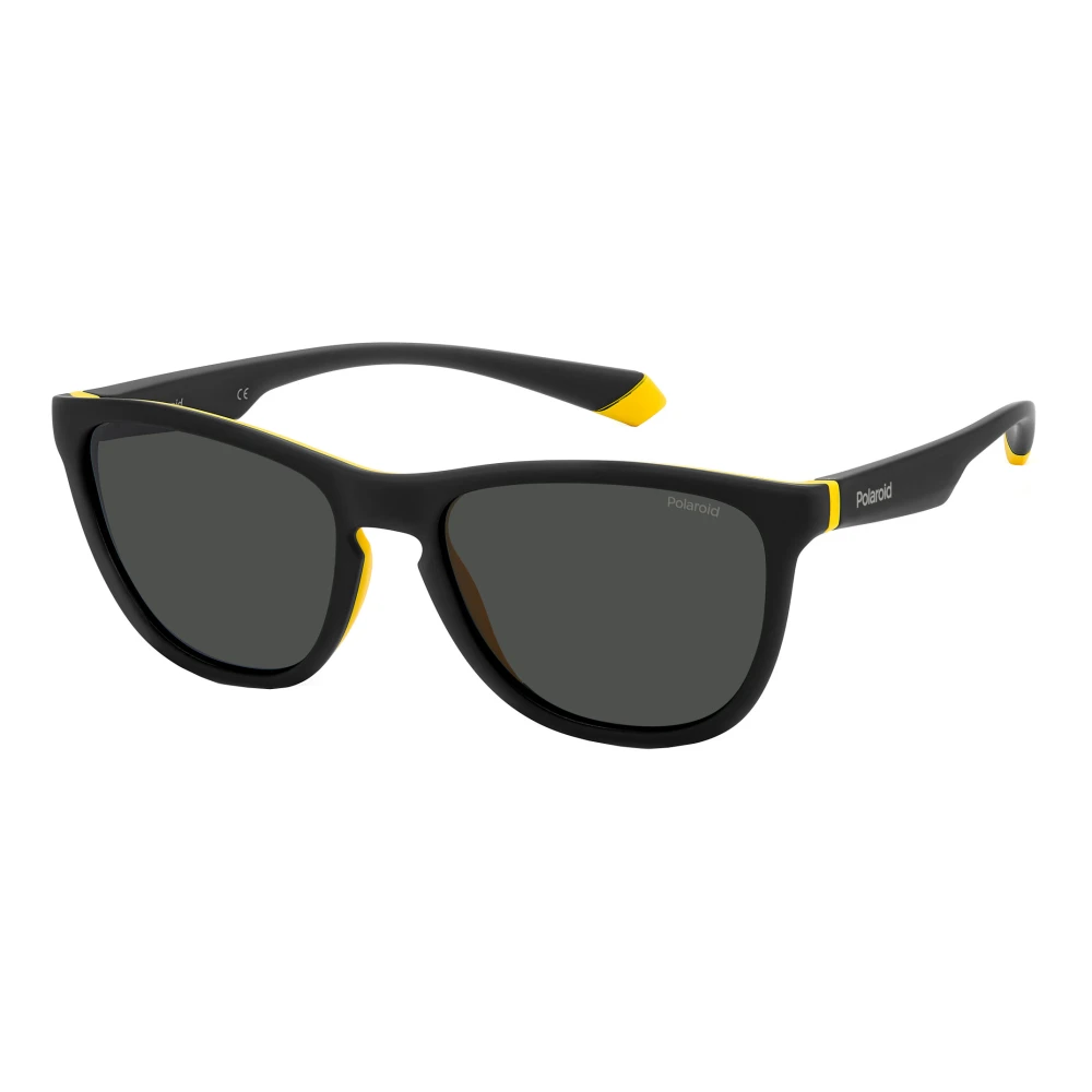 Polaroid Unisex Black Sunglasses Pld 2133/S