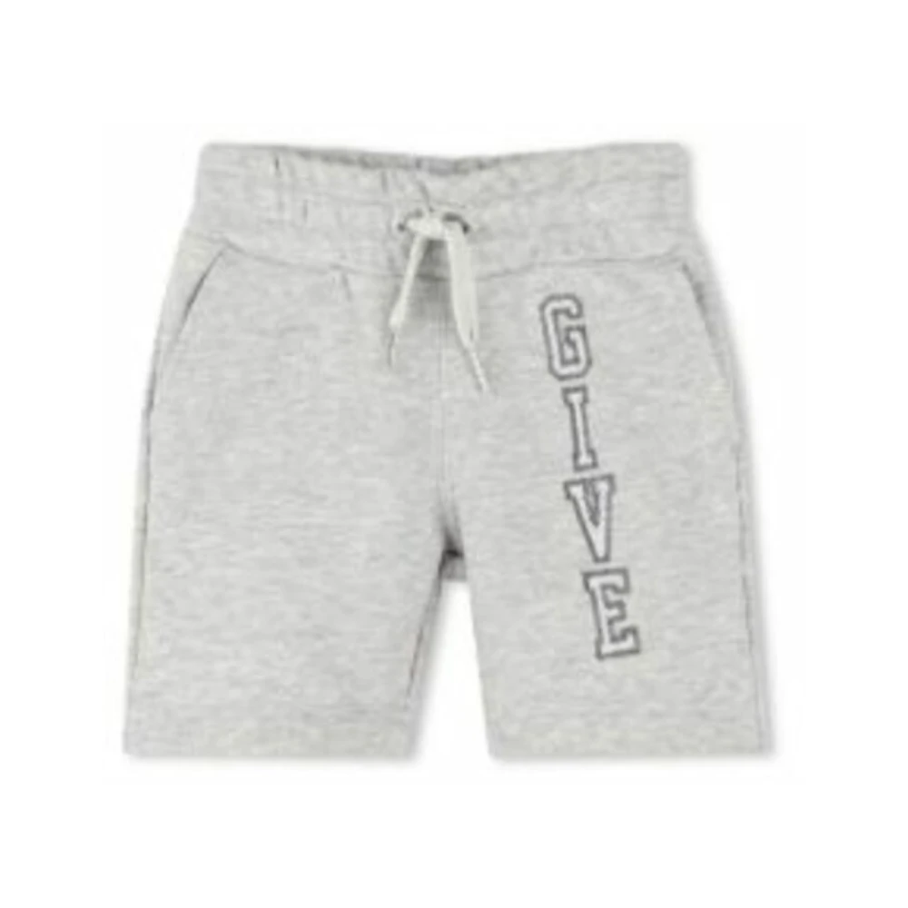 Givenchy Barn Shorts för Pojkar och Flickor Gray, Pojke