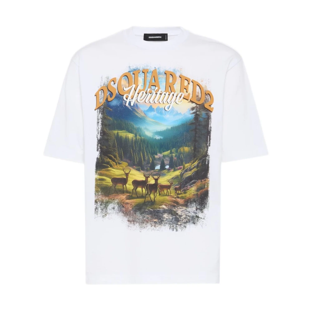 Tops > T-Shirts - - Dsquared2 - Modalova