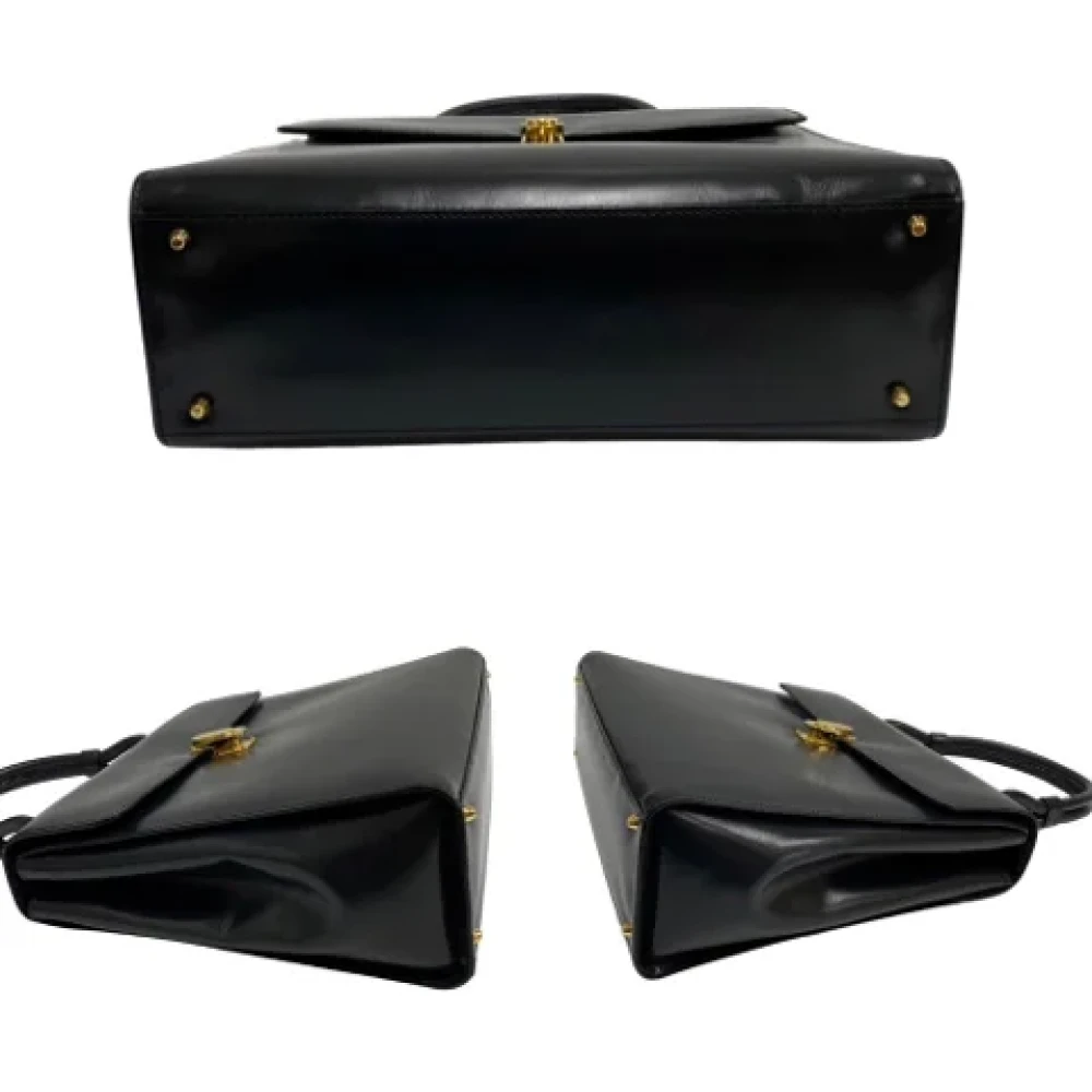 Loewe Pre-owned Fabric handbags Black Dames