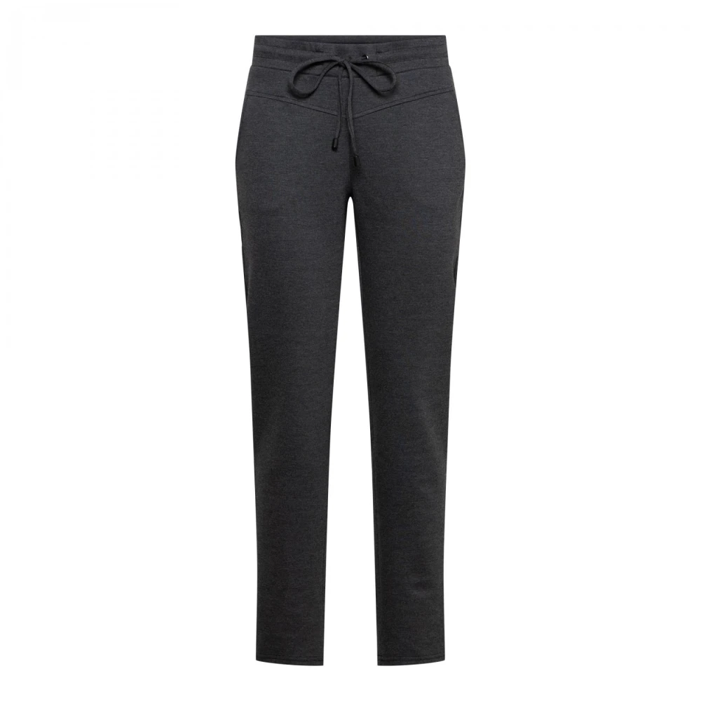 &Co Woman Slim Fit Broek Gray Dames