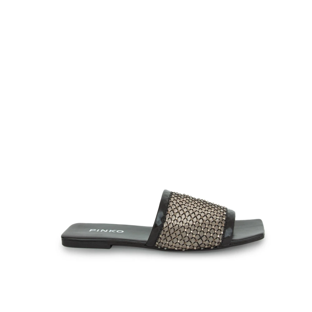 Pinko Sliders Black, Dam