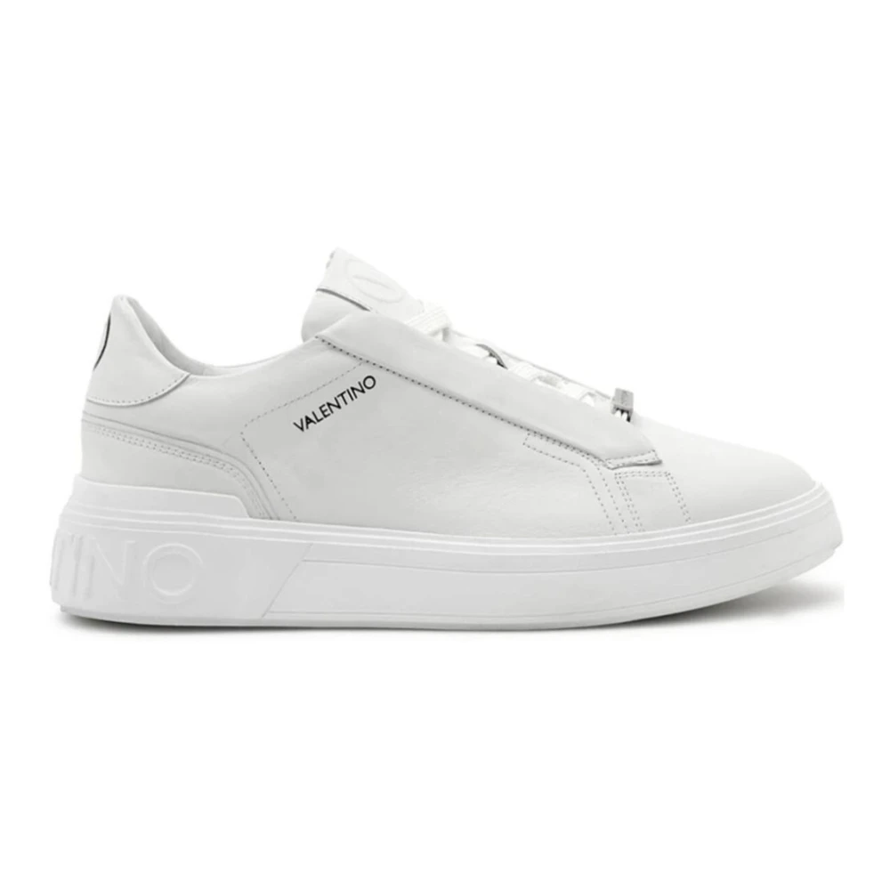 Valentino Moderne Sportieve Sneakers Rey Man Heren Schoenen Wit