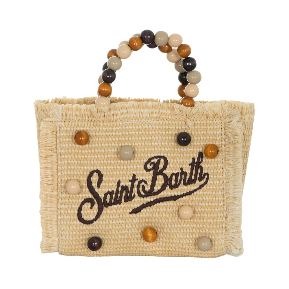 Mc2 Saint Barth Women's Yellow Vanity Mini Bag - Shopping Bags - One Size - Bags