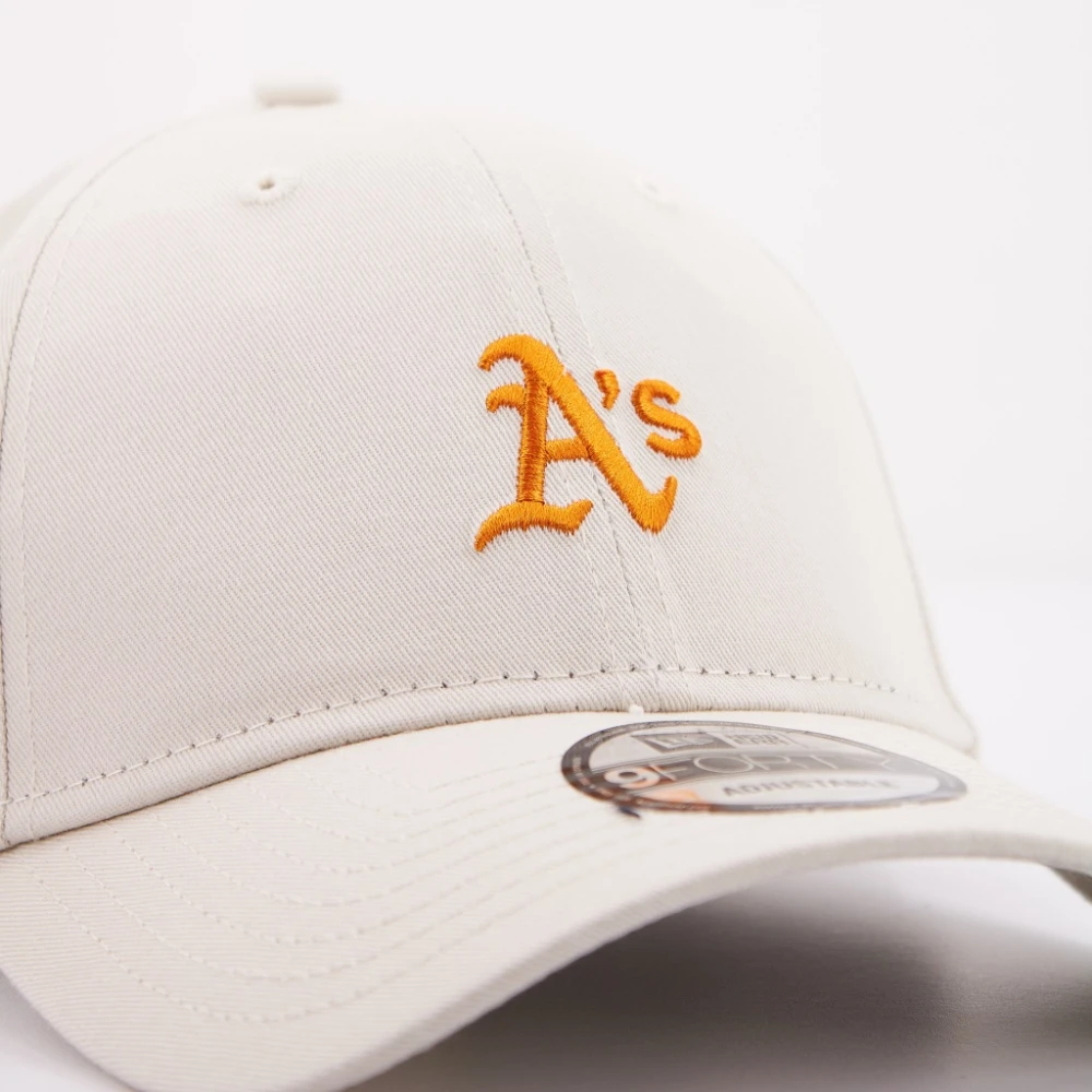new era Athletics Oakland Cap Beige Dames