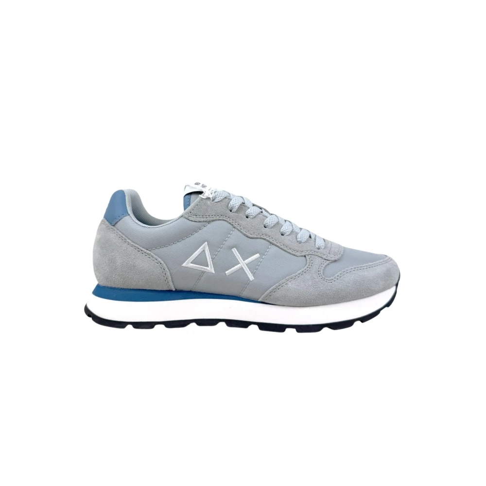 Sun68 Tom Solid Sneaker Heren Schoenen Grijs