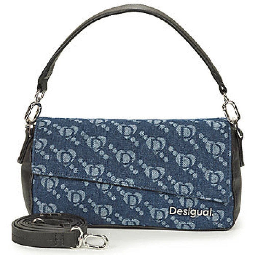 Desigual - Bags > Handbags - Blue - Desigual - Modalova