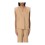 chic-camel-v-neck-top