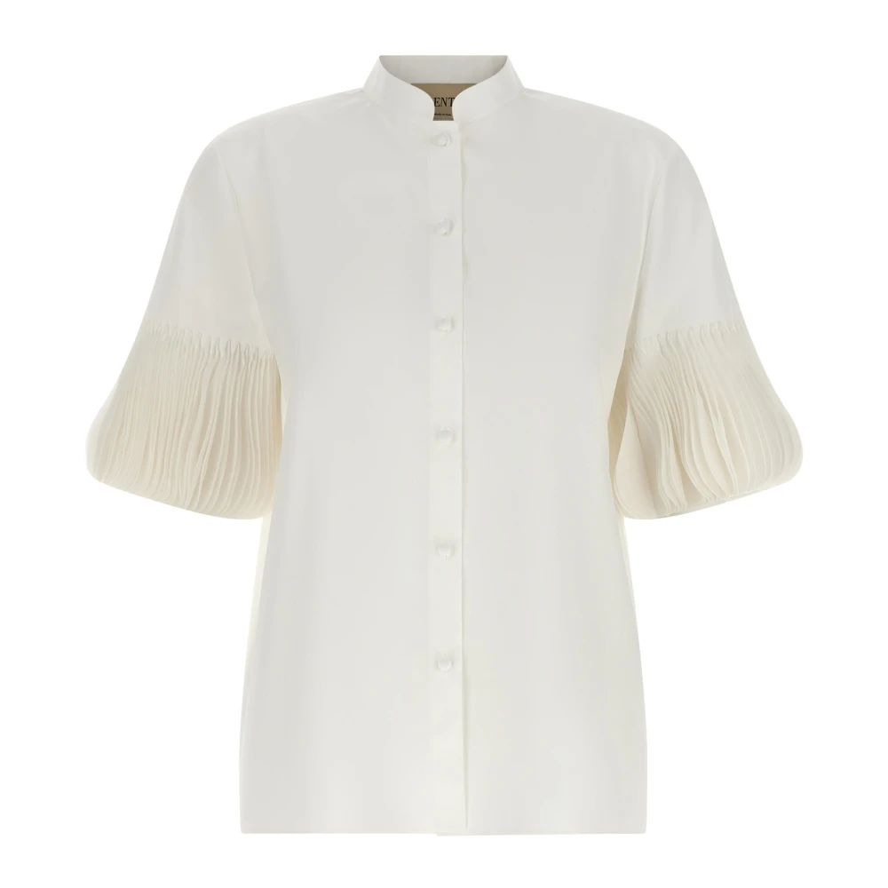 Valentino Garavani Women's White Shirts - Shirts - Xs - Blouses & Shirts