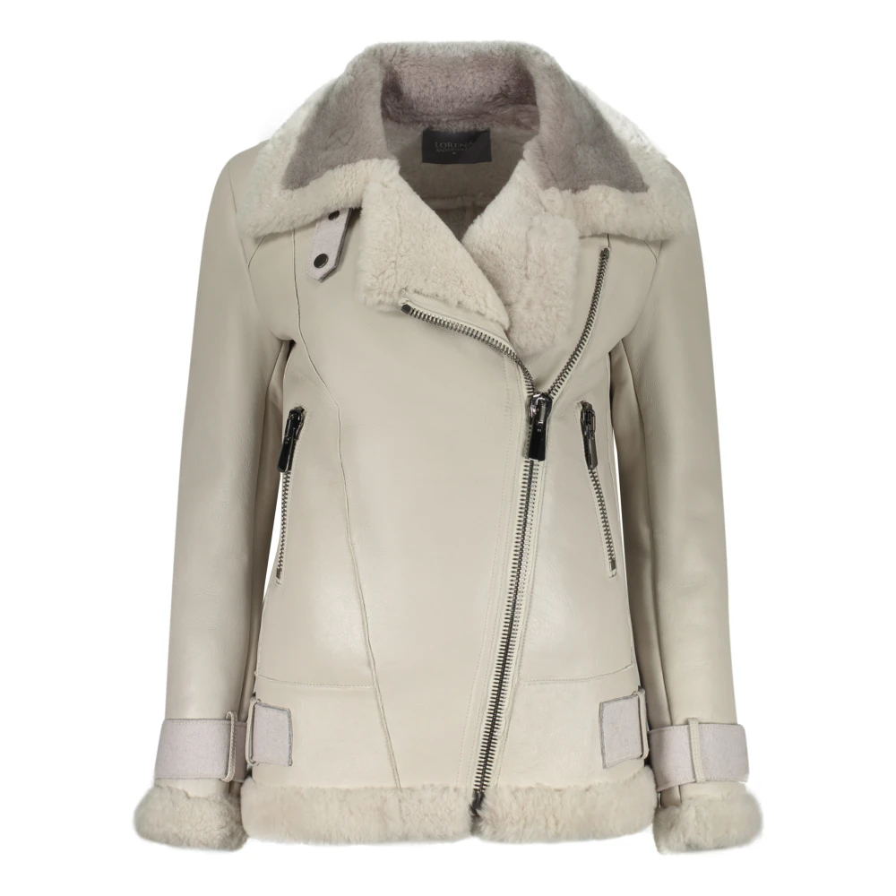 Jackets > Leather Jackets - - Lorena Antoniazzi - Modalova