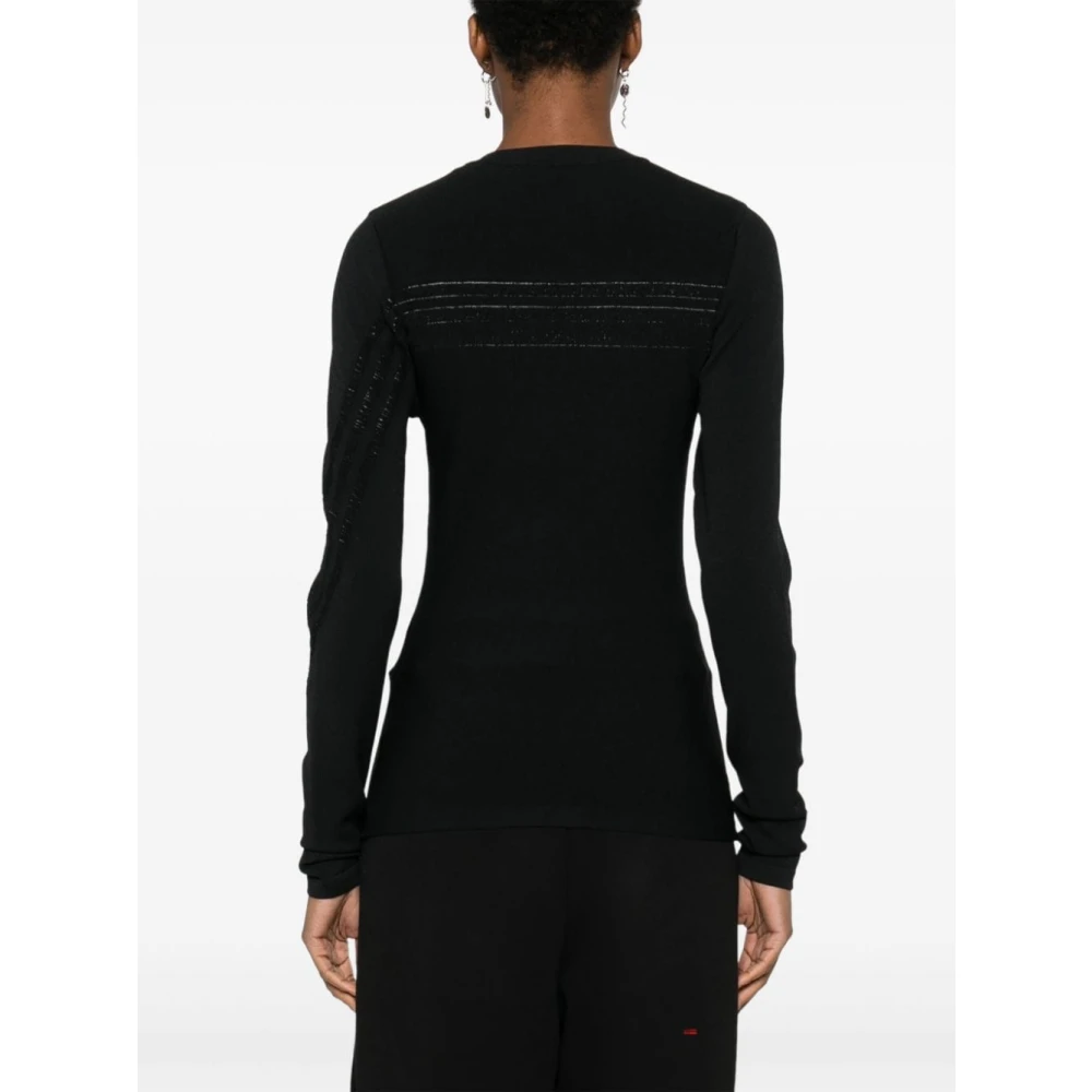 Y-3 Stijlvolle T-shirts en Polos Black Dames