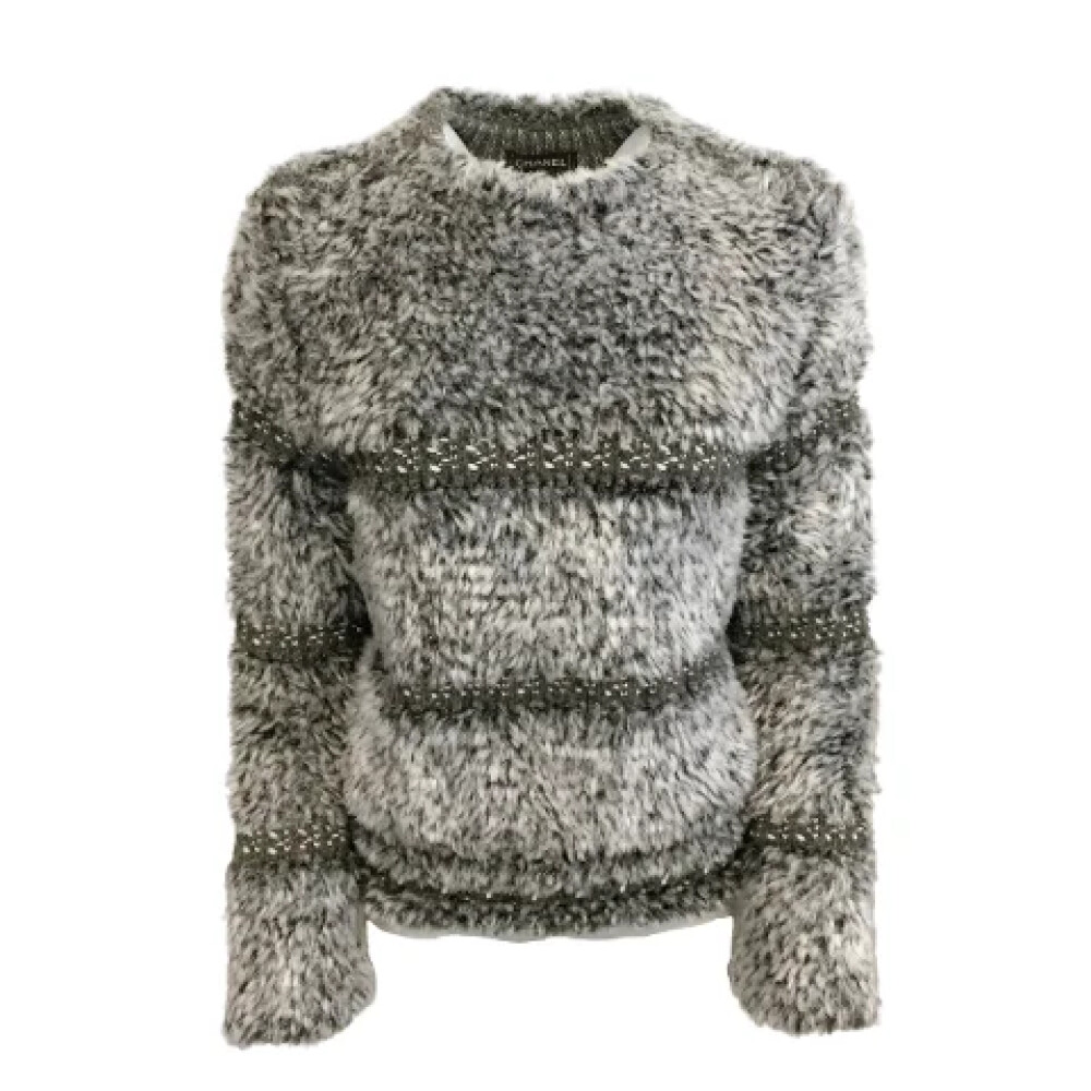 Pull chanel online gris