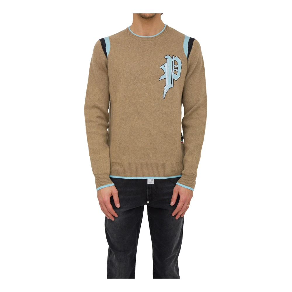 Knitwear > Round-neck Knitwear - - Philipp Plein - Modalova