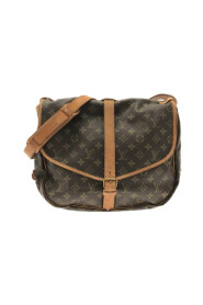 Pre-owned Polyester louis-vuitton-bags