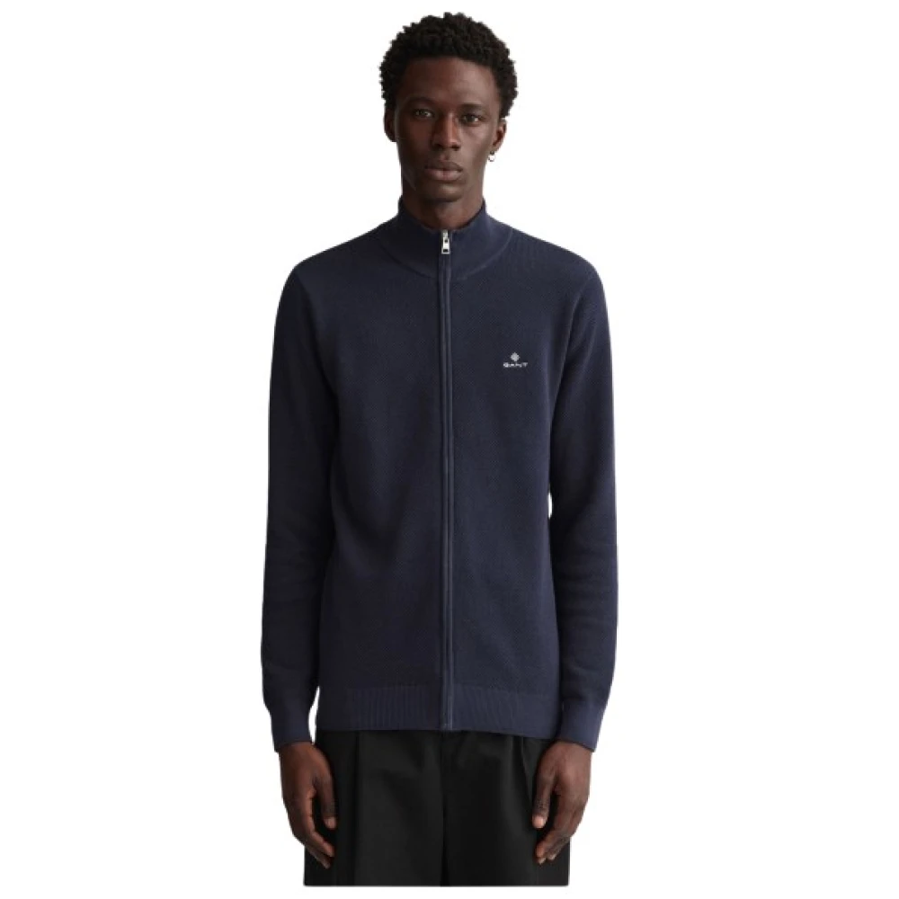 Sweatshirts & Hoodies > Zip-throughs - - Gant - Modalova