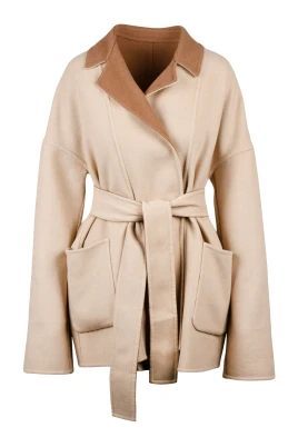Cappotto Monopetto Reversibile