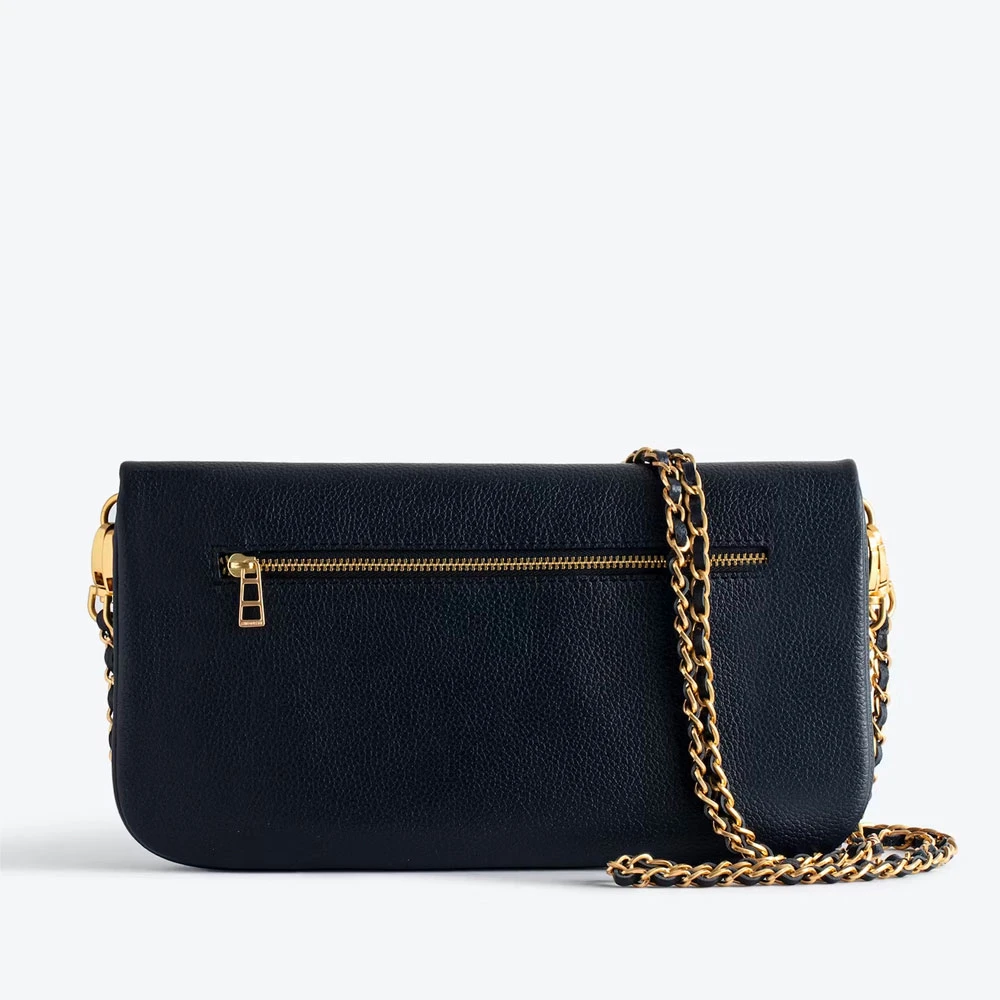 Zadig & Voltaire Clutches Blue Dames