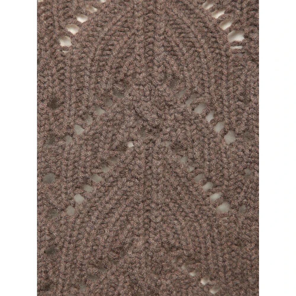 Loulou Studio Beige Gebreide Kleding voor Vrouwen Aw24 Beige Dames