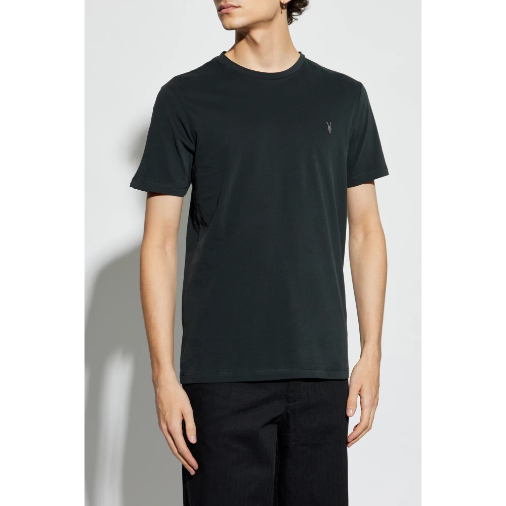 AllSaints T-shirt Brace Black Heren