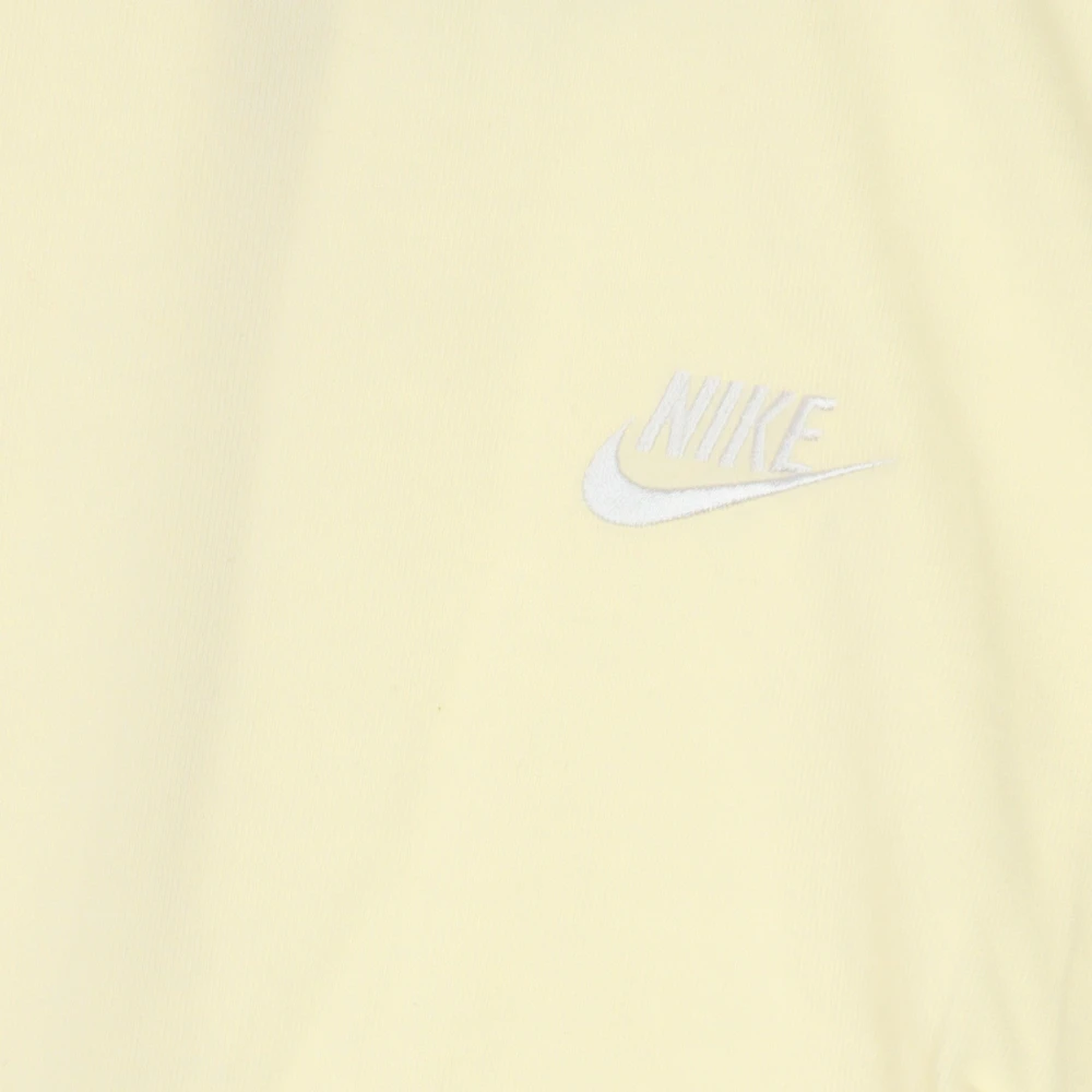 Nike Sporty Mouwloze Jurk Beige Dames