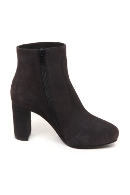 bottes-chaussure-modele-gris-fonce