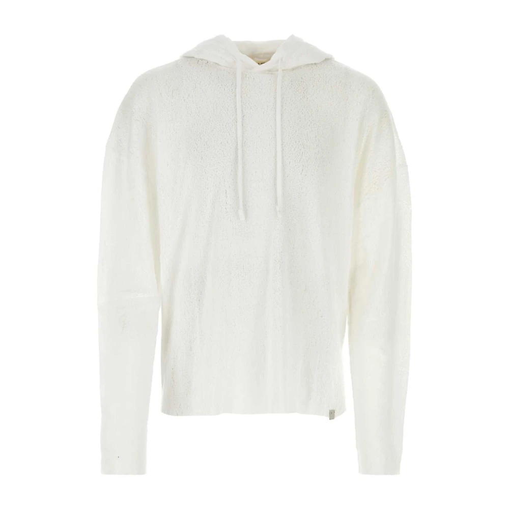 1017 Alyx 9SM Witte katoenen sweatshirt White Heren