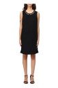 robe-trapeze-noire-avec-col-orne