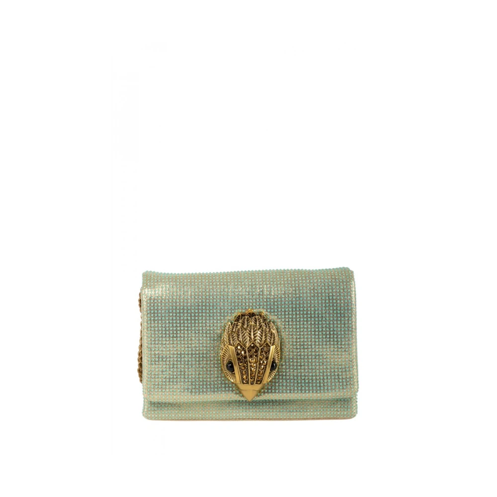 Kurt Geiger Women's Yellow Mini Kensington Drench Bag